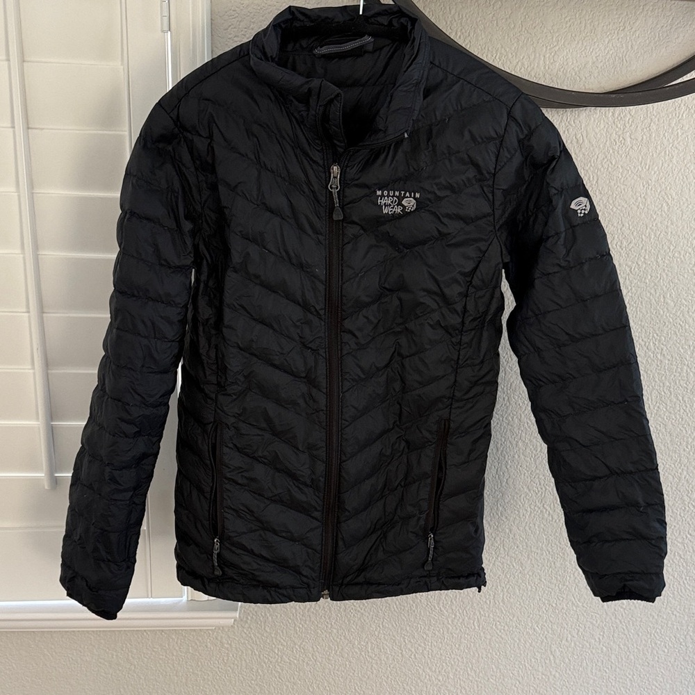 Mountain Hardwear Black Insulated Jacket